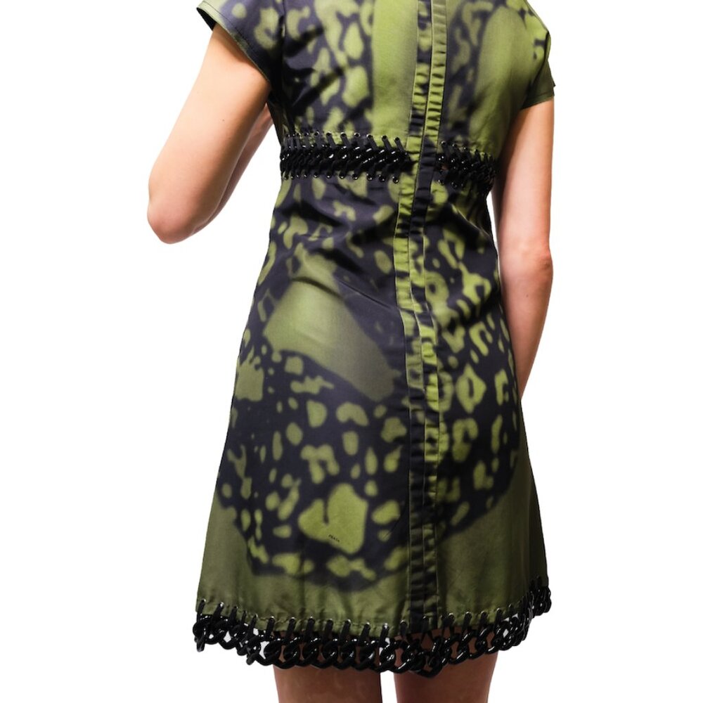 Prada Leopard Shift Dress - Picture 4 of 9
